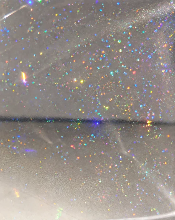 Acabamento Holográfico Pontinhos