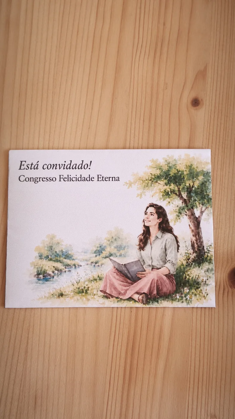 Foto do envelope mulher medita completo